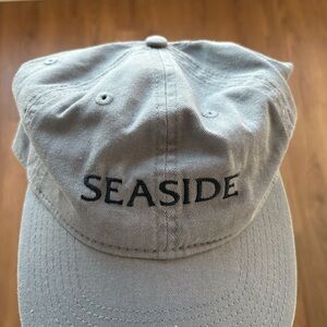 Seaside Florida Dark Blue Adjustable Hat NWOT